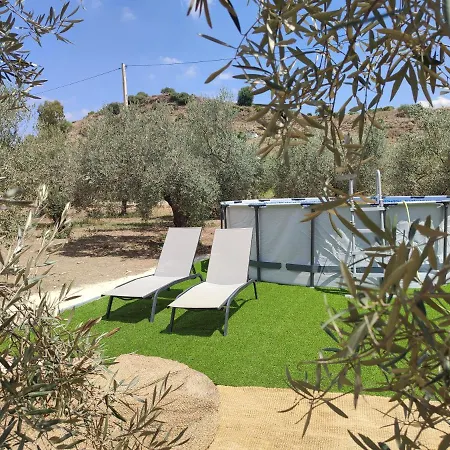 Villa El Cortijuelo De Zalea Málaga Esterno foto